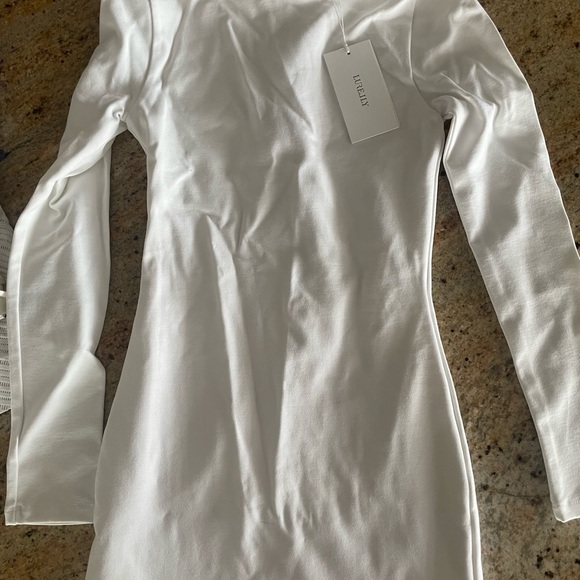 White lurelly dress with tags - Picture 3 of 3